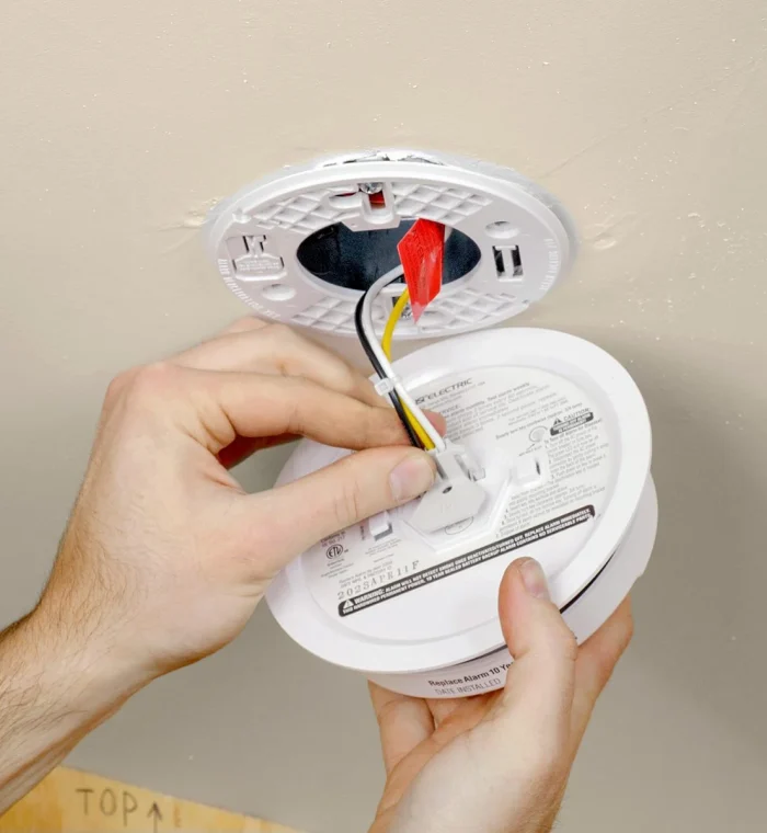 Smoke Alarm Install2
